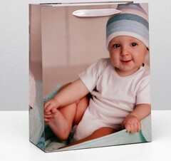 !Пакет ламинированный, 3 штуки 26 x 32 x 12 см