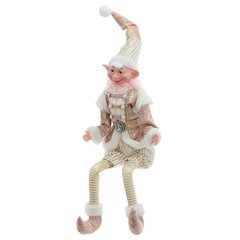 Игрушка набивная подвесная "Эльф", L20 W13 H75 см (полка 32 см.)