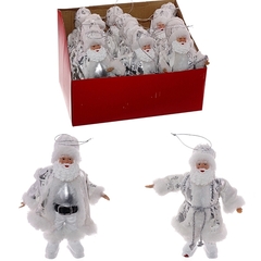 Украшение новогоднее "Дед Мороз" L10 W4 H16 см, дизайн микс