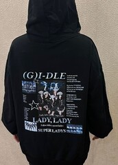 !09 Худи на молнии с капюшоном "LADYS" Размер S