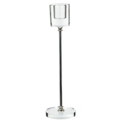 Подсвечник, L7 W7 H25,5 см