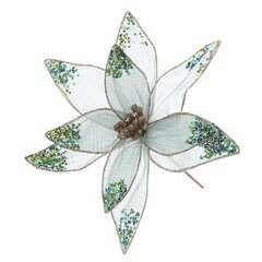 Цветок искусственный "Пуансеттия", L25 W25 H37 см