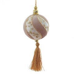 Украшение новогоднее "Шар", L8 W8 H11 см