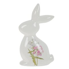 Фигурка декоративная "Заяц", L8,5 W3 H14,5 см