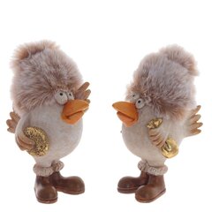 Фигурка декоративная "Птичка", L9 W5,5 H10,5 см, 2в.