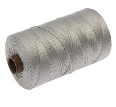 !09 Шпагат кручёный ПП, d=1,7 мм, 0,84 ктекс, 420 м, цвет МИКС