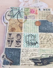 !09 Набор 3 штуки - Сумка-открытка "LOVE" (2 штуки) + Сумка-открытка "Бабочки" (1 штука)