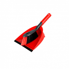 Набор 2в1 совок  щетка с короткой ручкой