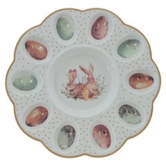 Тарелка для 10-ти яиц, L25,5 W25,5 H2,5 см