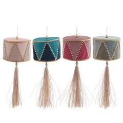 Украшение новогоднее "Барабан", L10,5 W10,5 H29 см, 4в.