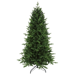 Елка искусственная "Зеленая симфония", L139 W139 H228 см, 2323 ветки