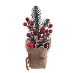 Изделие декоративное "Композиция", L11 W11 H26 см