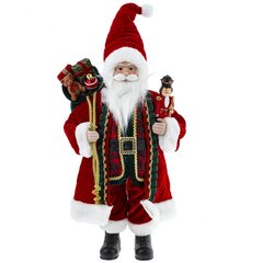 Дед Мороз, L26 W16 H62/45 см