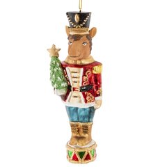 Украшение новогоднее "Лошадь", L5 W5 H17 см