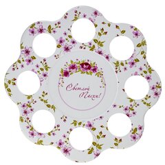 Подставка для яиц, L22 W22 H1 см