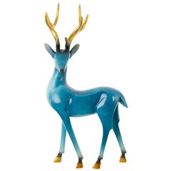 Фигурка декоративная "Олень", L15 W11,5 H28,5 см