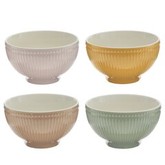 Салатник, 600 мл, L13,5 W13,5 H8 см, цвет микс