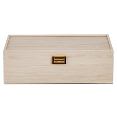 Шкатулка для украшений, Д29,5 Ш11 В10,5 см