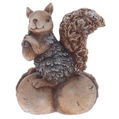 Фигурка декоративная "Белочка", L28 W18 H34 см