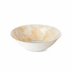 Салатник МАРБЛ БЕЖ 27см