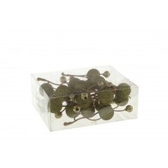 Набор из 8 шт, Изделие декоративное "Ягоды" (20мм), L12 W4,5 H10 см