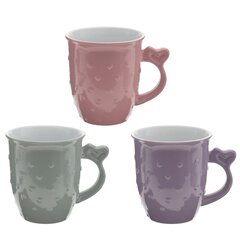 Кружка 400 мл, L13 W10 H11 см, цвет микс
