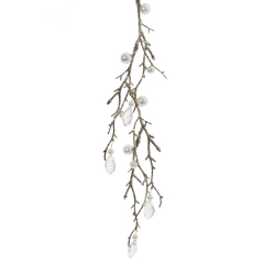 Украшение новогоднее "Веточка, L7 W2 H39 см