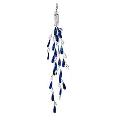 Изделие декоративное с подвесом "Ветка", L7 W2 H45 см