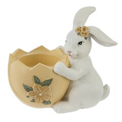 Подсвечник "Заяц", L10 W6,5 H10 см