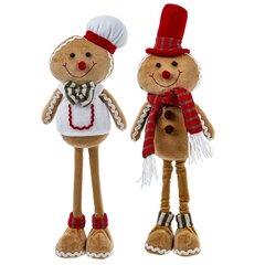 Игрушка набивная "Мальчик, Девочка", L14 W10 H41 см, 2в.