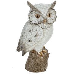 Фигурка декоративная "Сова, L11 W10,5 H21 см
