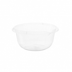 Миска прозрачная 4л 28х28х18см с мерным делением