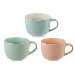 Кружка, 600 мл, L15 W11,5 H8,5 см, дизайн микс