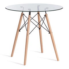 Стол CINDY GLASS (mod.80GLASS)