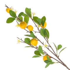 Ветка искусственная "Лимон", L13 W13 H80 см