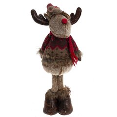 Игрушка набивная "Олень", L21 W24 H54/41 см