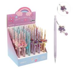 !09 Карандаш (набор 5 штук) механический 0,5мм корпус МИКС дизайн Цветок