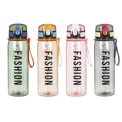 Бутылка, 600 мл, L6,5 W7,5 H23 см, 4в.