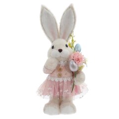 Фигурка декоративная "Зайка", L9,5 W10 H32 см