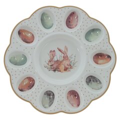 Тарелка для 10-ти яиц, L25,5 W25,5 H2,5 см