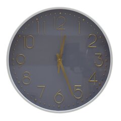 Часы настенные декоративные (1xАА н/п), L29,5 W4 H29,5 см