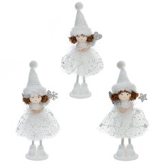Изделие декоративное "Девочка-ангел", L7 W9 H20 см, 3в.