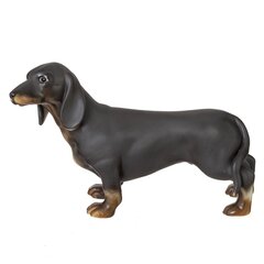 Фигурка декоративная "Такса", L15 W6,5 H10 см