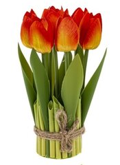 Цветочная композиция "Тюльпан", L10 W10 H19 см