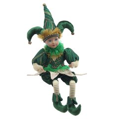 Игрушка набивная "Клоун"(муз, движ), L18 W14 H49 см (полка 29 см.)