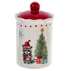 Ёмкость для сыпучих продуктов "Новогодний подарок",,, 850 мл, L11,5 W11,5 H17 см