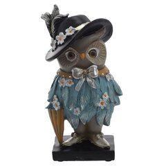 Фигурка декоративная "Сова", L12 W10 H21 см