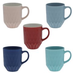 Кружка, 380 мл, L11 W8 H10,5 см, цвет микс