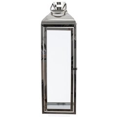 Подсвечник "Фонарь", L16,5 W16,5 H52 см