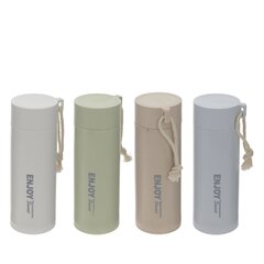 Бутылка, 450 мл, L7 W7 H20 см, дизайн микс